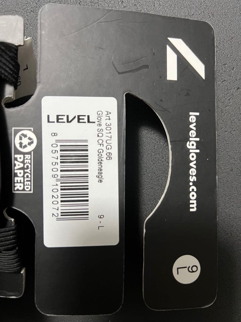 LEVEL スキーグローブ　Lサイズ　KIRAX