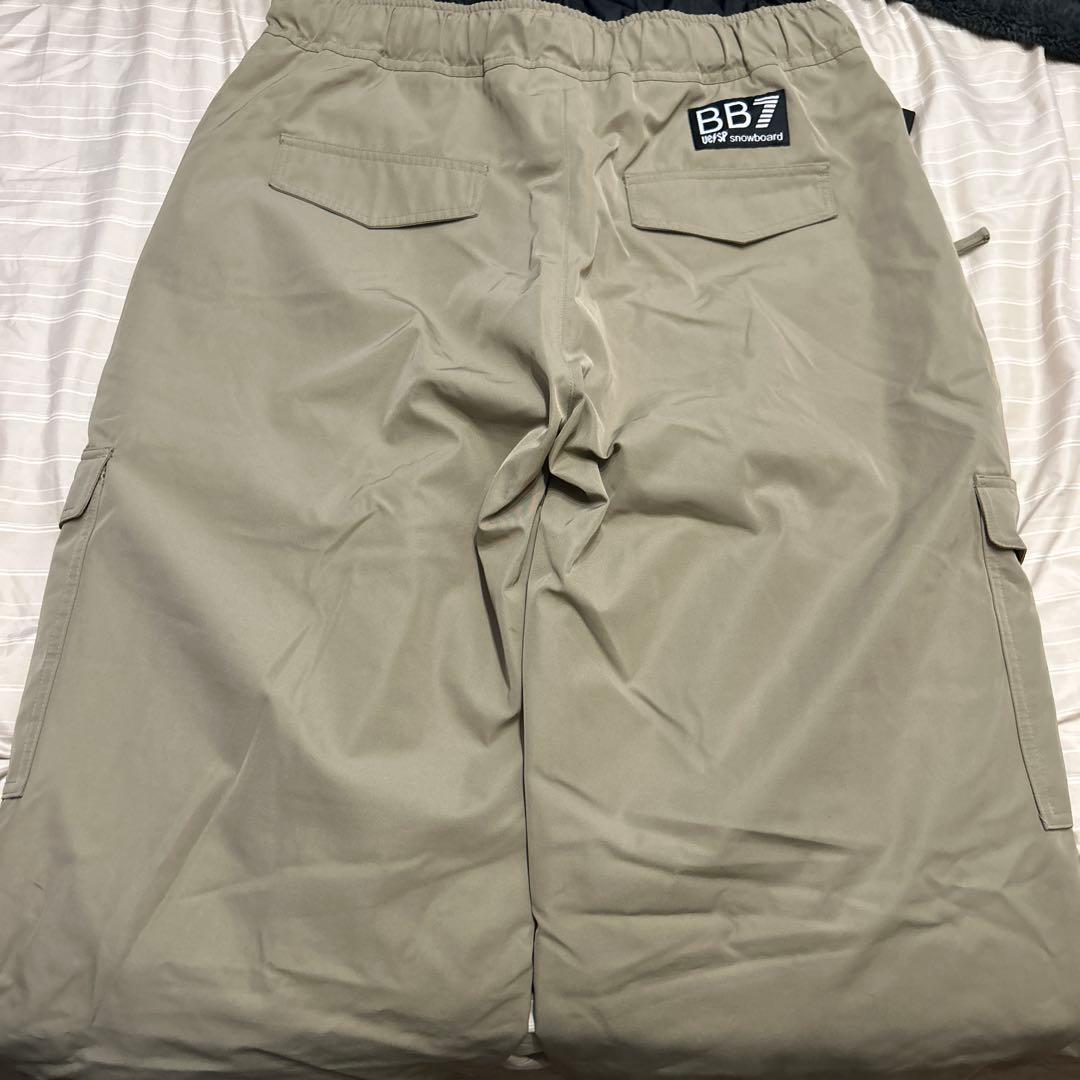 値下げします　VESP スノーボードパンツ ベージュ XL