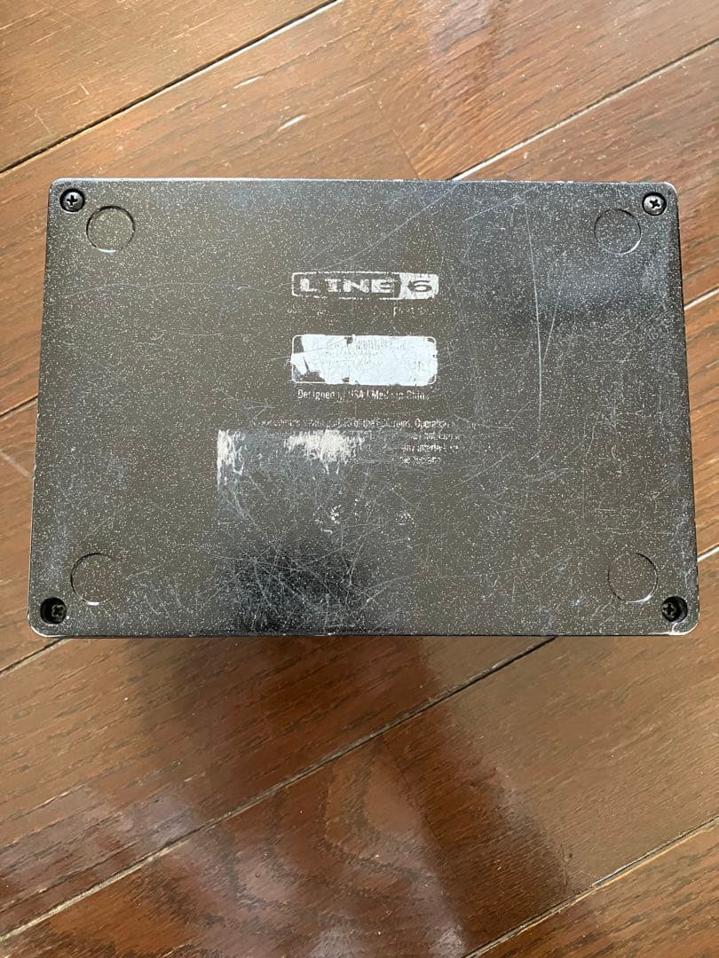 LINE 6 HX STOMP 電源、箱等備品セット(現状渡し)