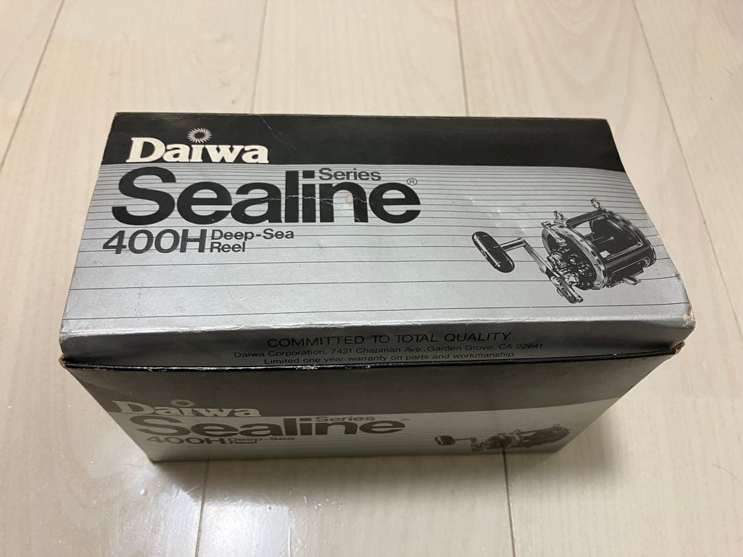 Daiwa Sealine 400H リール