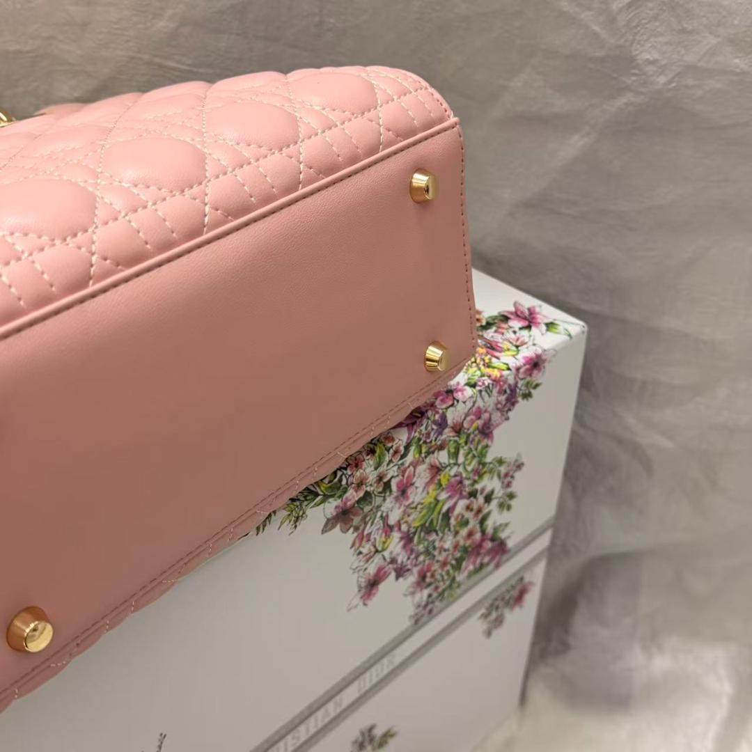 ハンドバッグ ピンク DIOR
