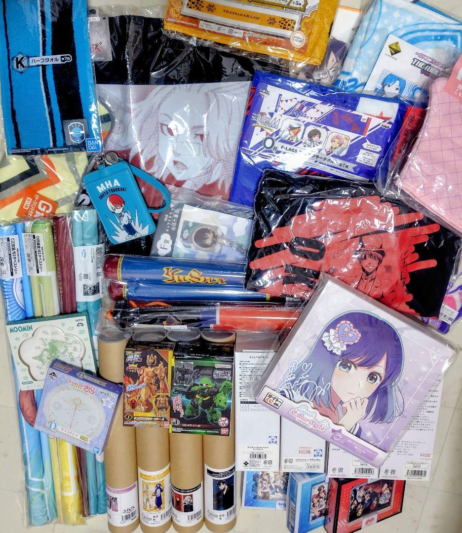 【ジャンク】ノンジャンル　アニメ　グッズ　まとめ売り　大量　700点以上