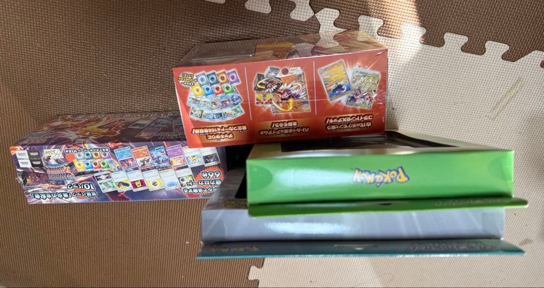 ポケモンカード　Box等