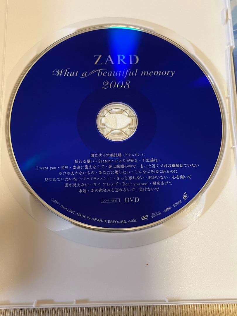 ZARD ミュージックDVD
