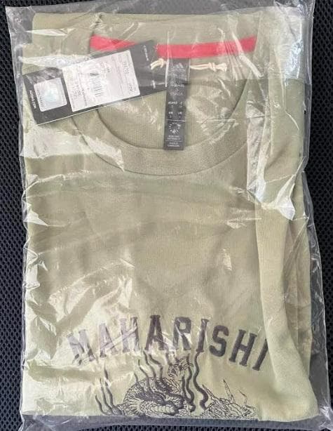 アーセナル × マハリシ 半袖Tシャツ Mサイズ