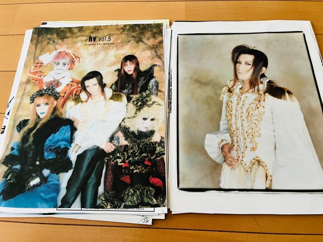 MALICE MIZER 切り抜きセット　おまけ付き