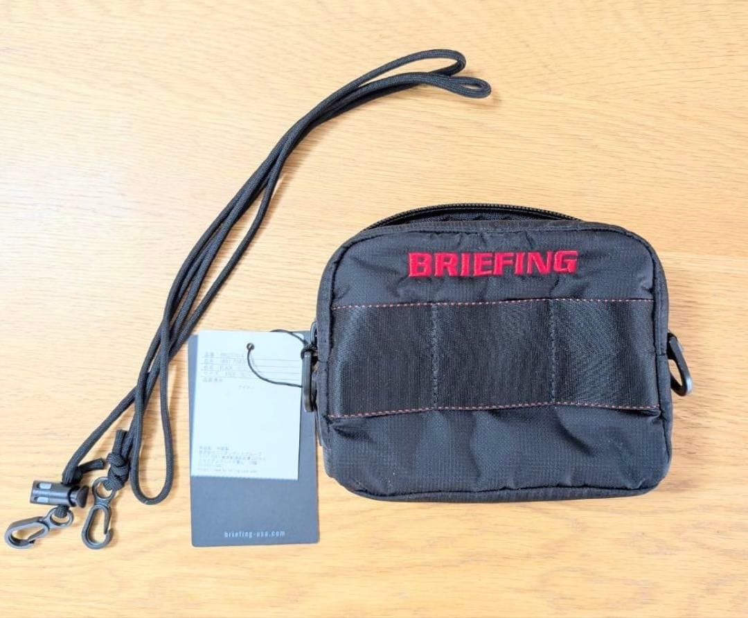【新品、未使用】GOLF 3WAY POUCH CS BRG251G14