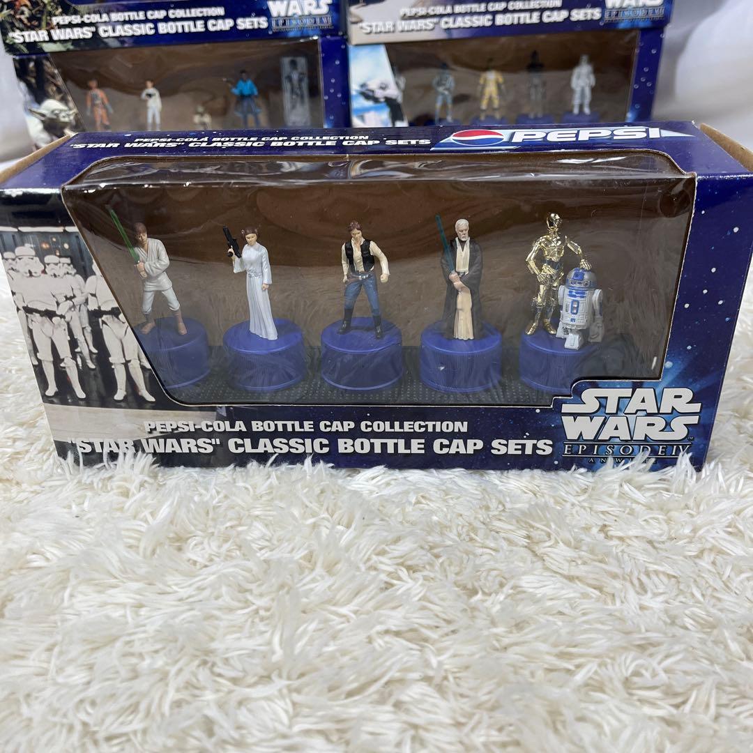 ペプシ　スターウォーズ　クラッシック　ボトルキャップ　10セット