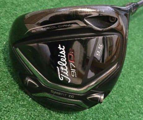 Titleistドライバー917D2 9.5° ディアマナRF50 フレックスS