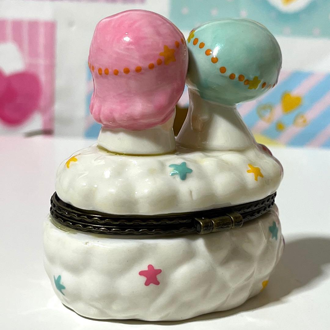 キキララ 陶器小物入れ