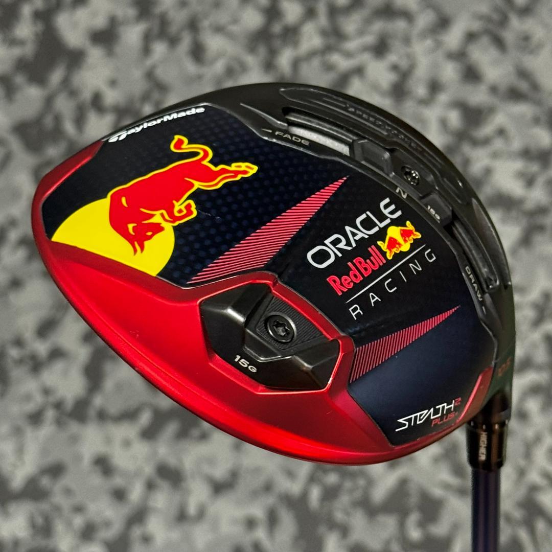 【限定モデル】ステルス2 PLUS 10.5°／ORACLE RED BULL