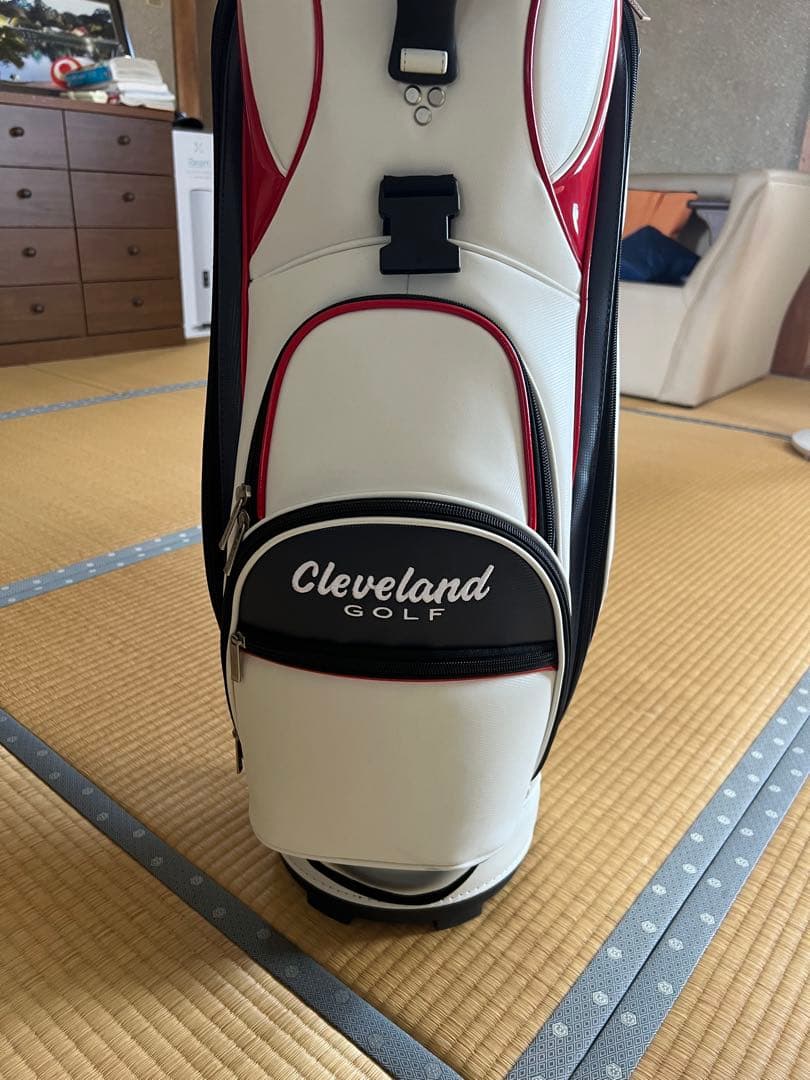 Cleveland Golf キャディバッグ 【新品未使用品値下げ中】