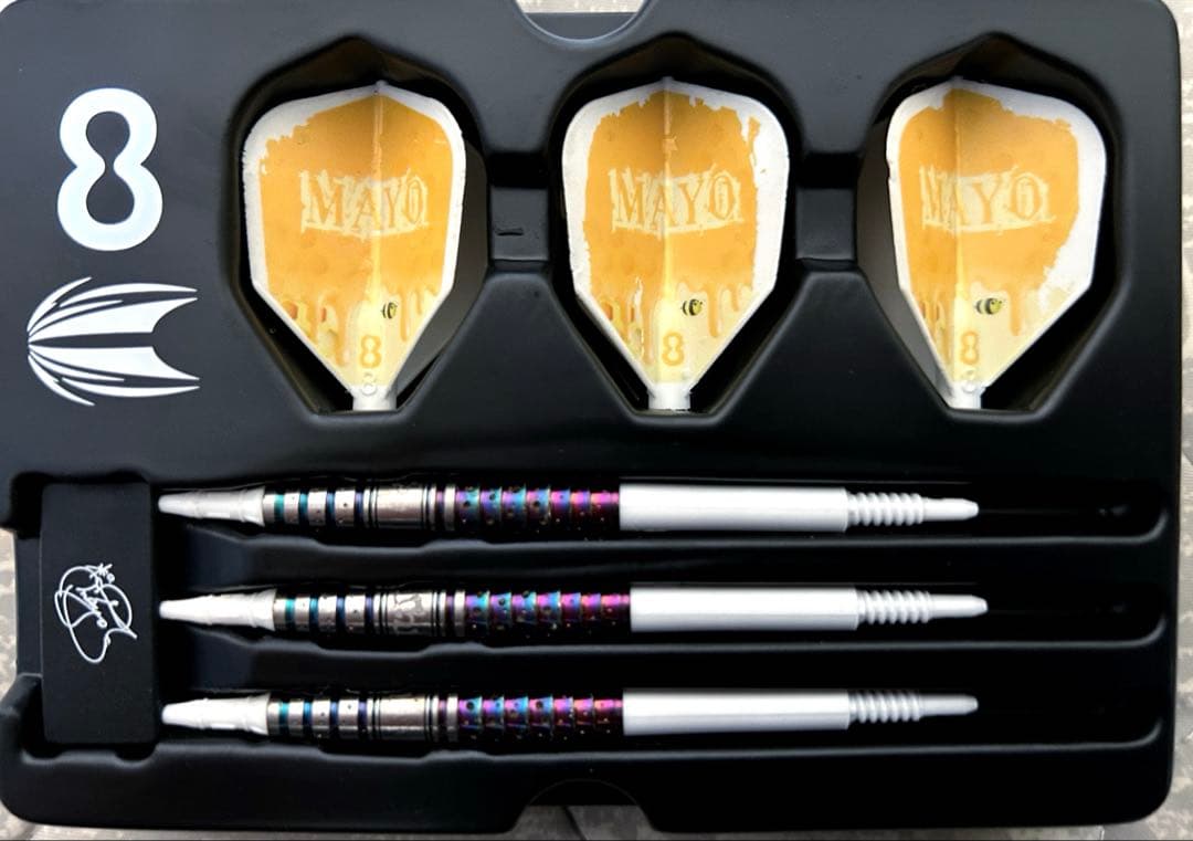 ダーツ ターゲット　DARTS HIVE Limited MAYO G5