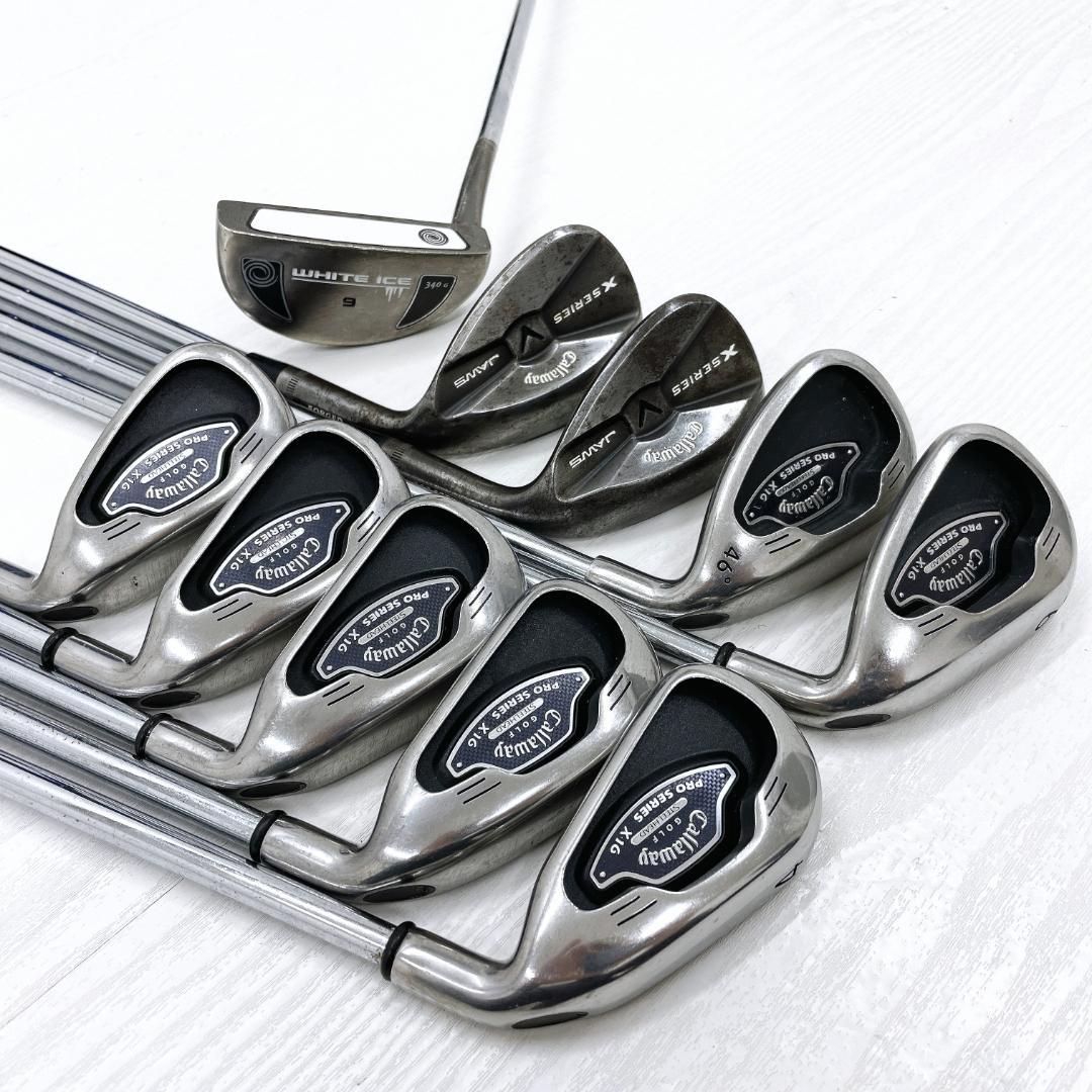 【超豪華‼】 Callaway XR キャロウェイ メンズ ゴルフクラブ セット