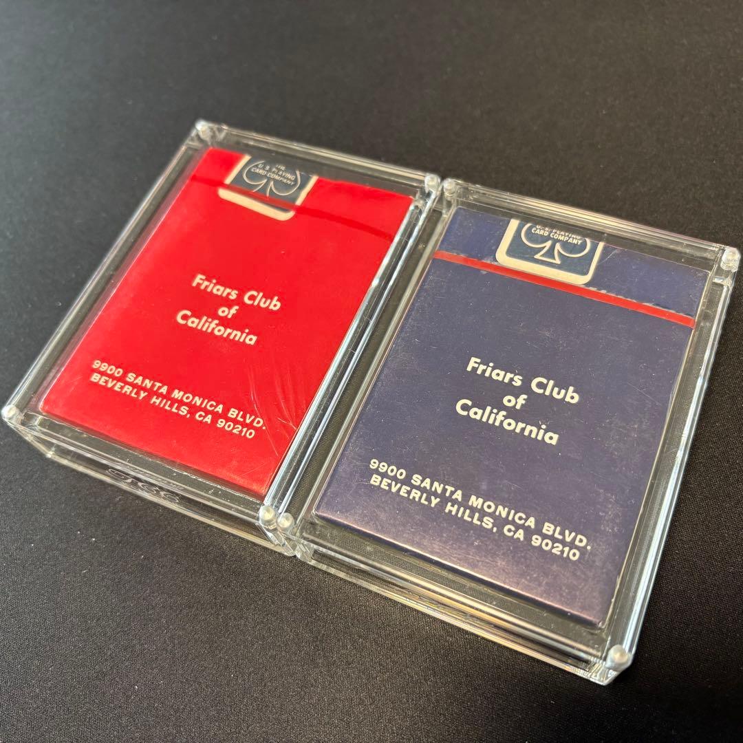 新品未開封 Friars Club 2個セット アクリルケース付き