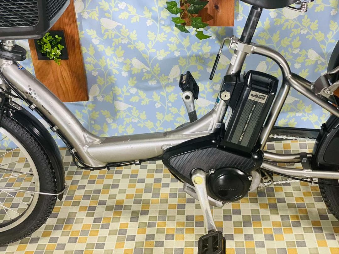 BRIDGESTONE 20インチ電動自転車ビッケ1292