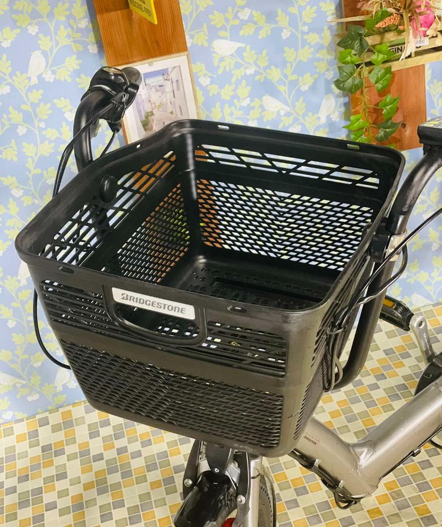 BRIDGESTONE 20インチ電動自転車ビッケ1292