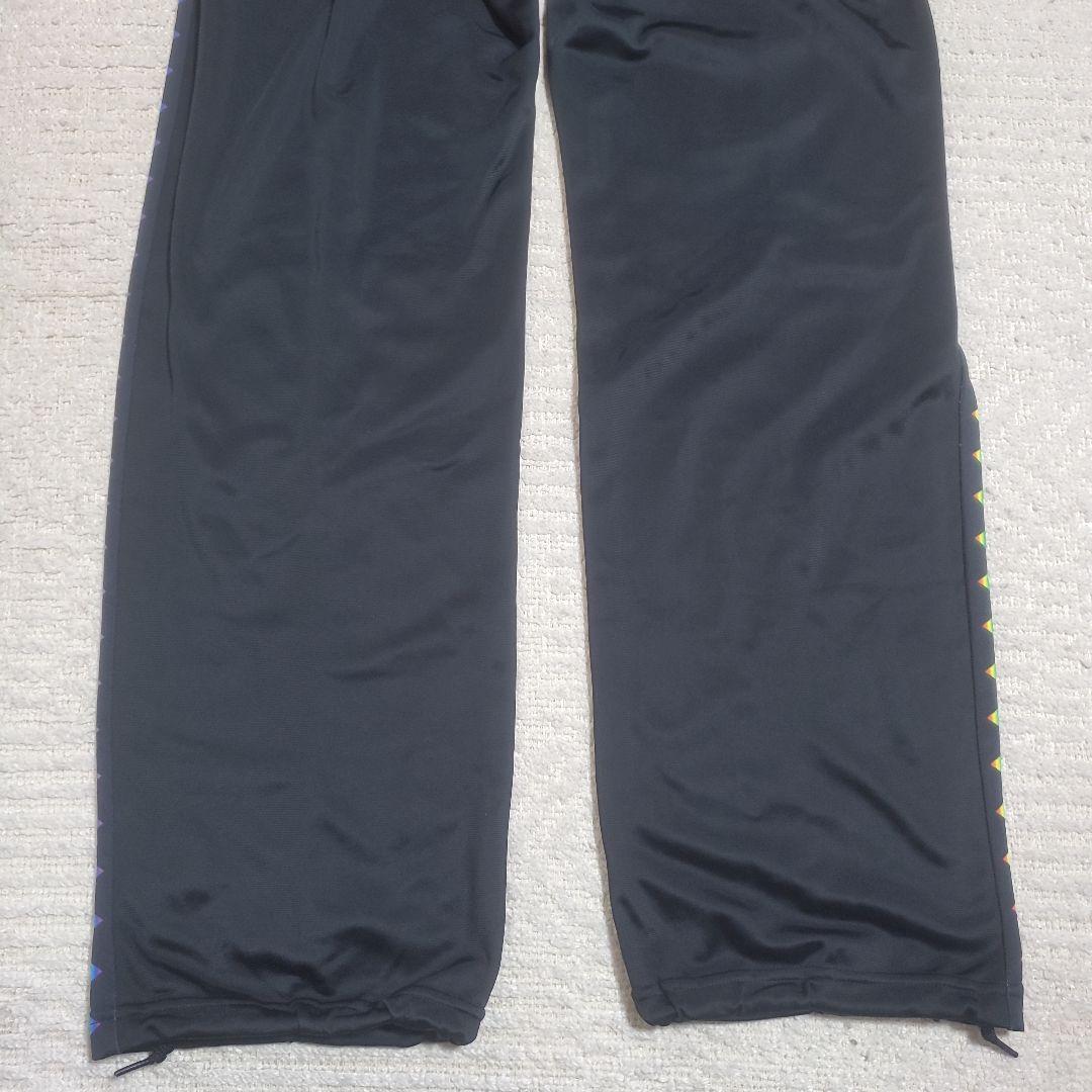 【美品】arena　トラックジャケット&パンツ　ブラック　日本製　L&XLサイズ