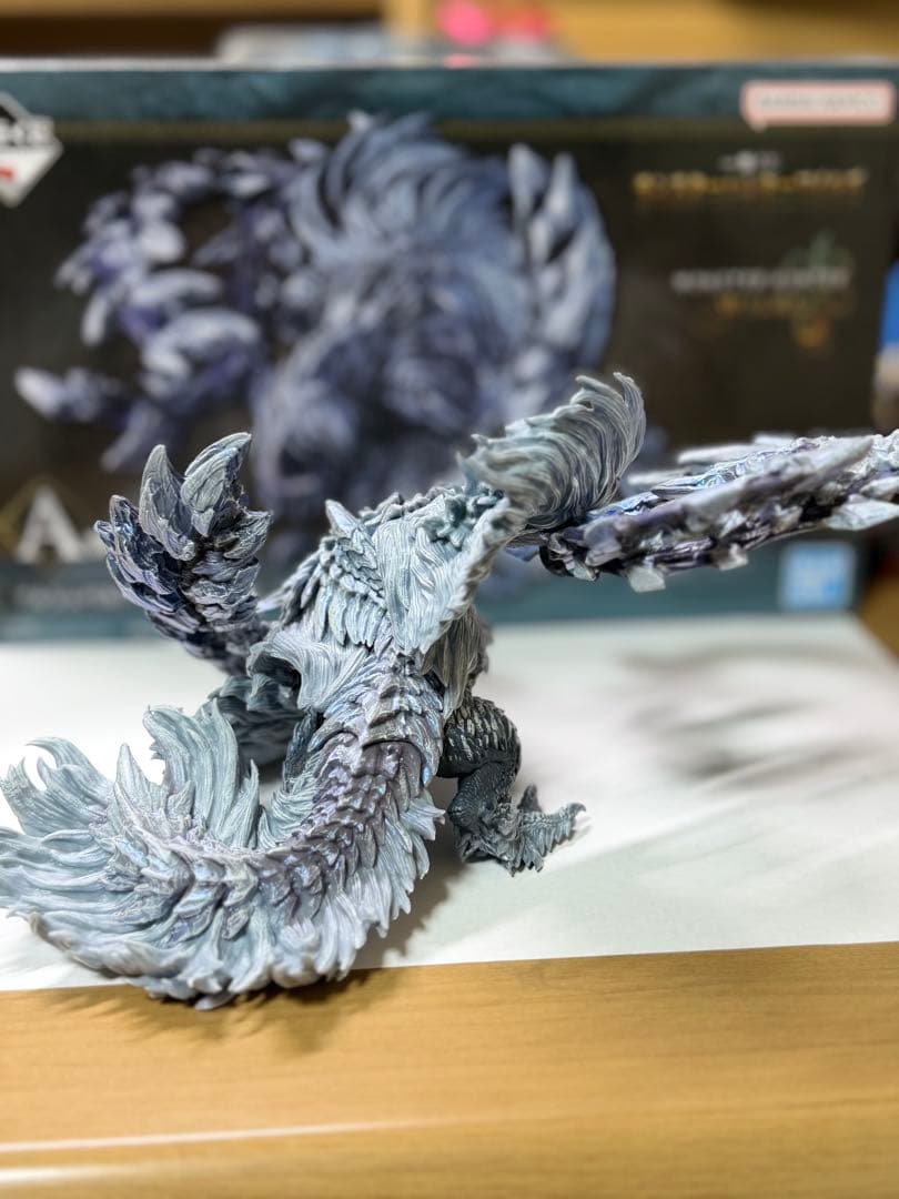 モンスターハンター 一番くじ アルシュベルド