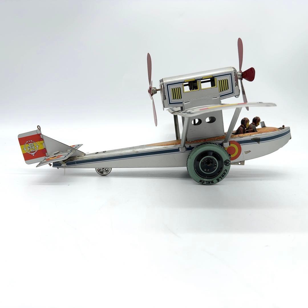 PAYA Hidroavion Plus Ultra 水上飛行機 ブリキ