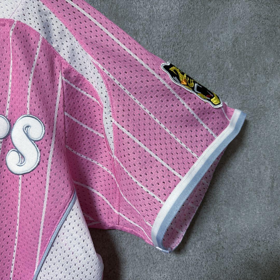 【人気】 阪神タイガース NPB プロ野球 刺繍 ユニフォーム 応援グッズ 野球