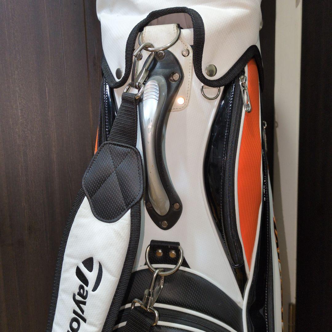 ゴルフキャディバッグ TaylorMade