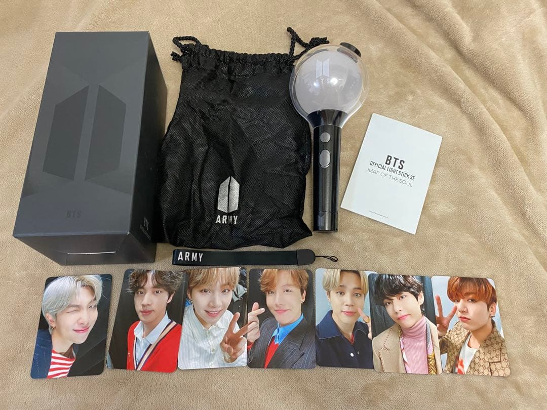 BTS アミボム ver.3 SE MOTS ペンライトセット