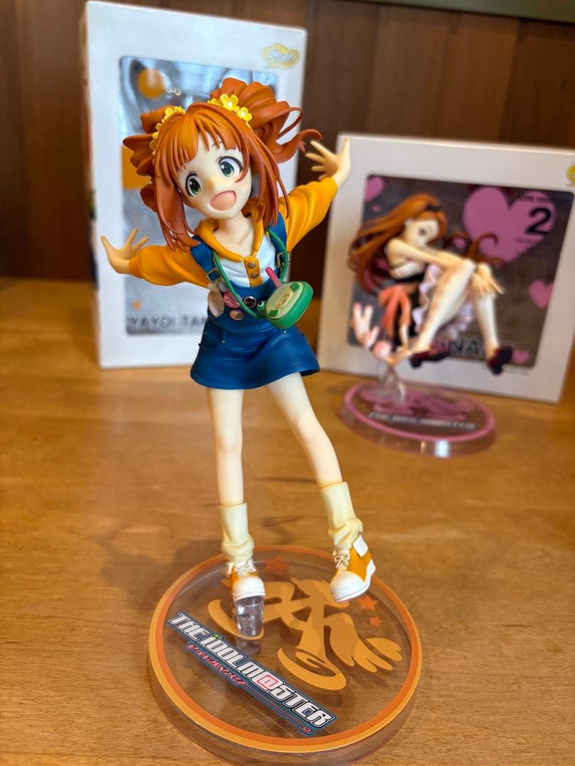 アイドルマスター フィギュア　高槻やよい 水瀬伊織 1/8 ファットカンパニー