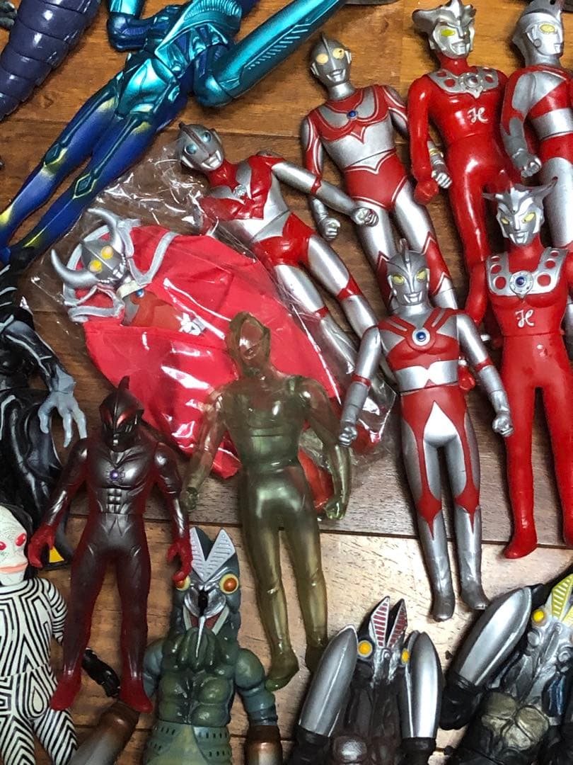 ウルトラマン ウルトラ怪獣 ソフビ レア 限定 バンダイ レトロ