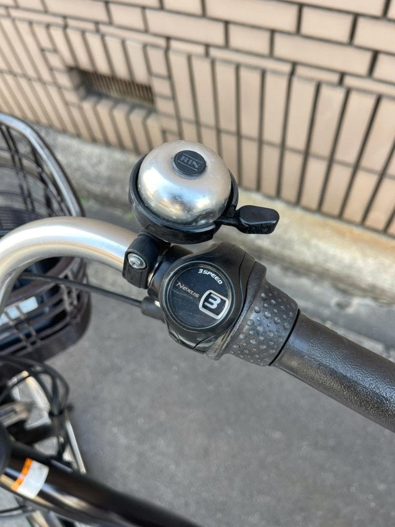 12.3Ah YAMAHA アシスト自転車24インチ26BYDE24