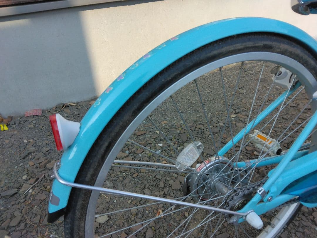 お引き取り限定　ブリヂストン自転車　24インチ
