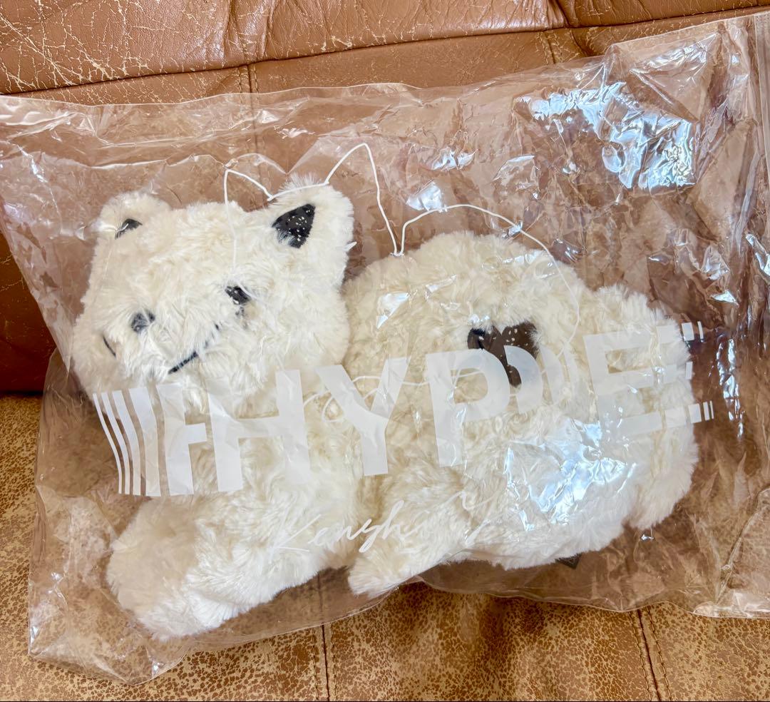 最終価格‼️米津玄師 リイシューねこちゃん WHITE ショッパーおまけ✨