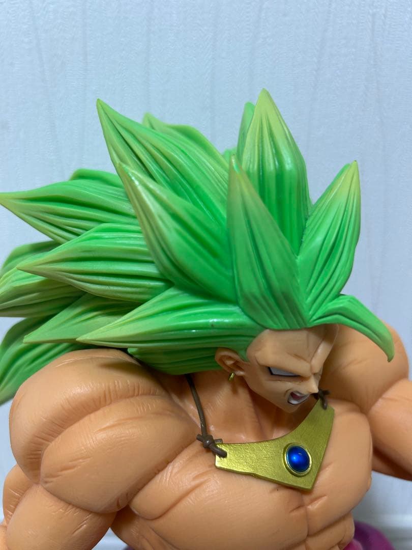 ドラゴンボール一番くじ D賞　MASTERLISE ブロリー フィギュア