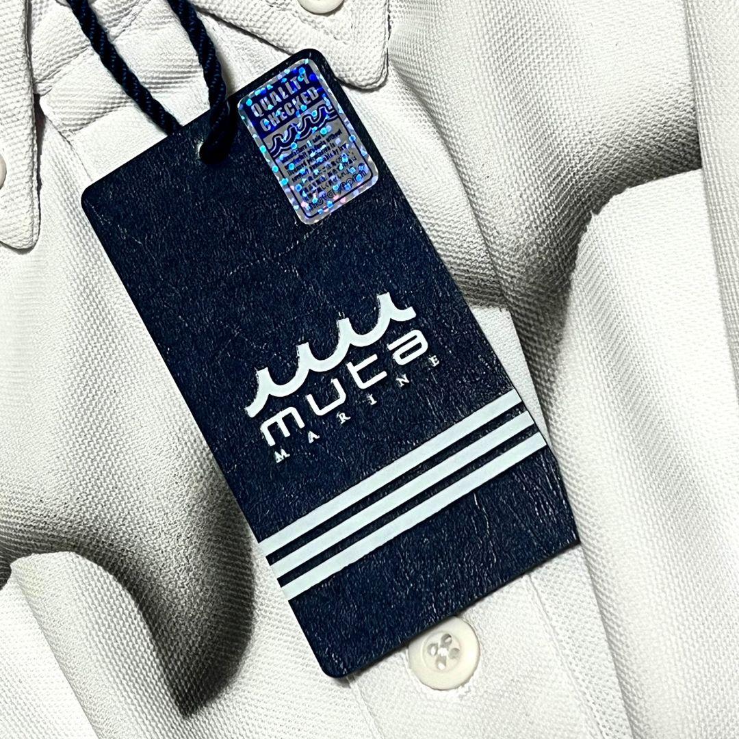 【新品】【8】MUTA MARINE GOLF×ACANTHUS ゴルフウェア