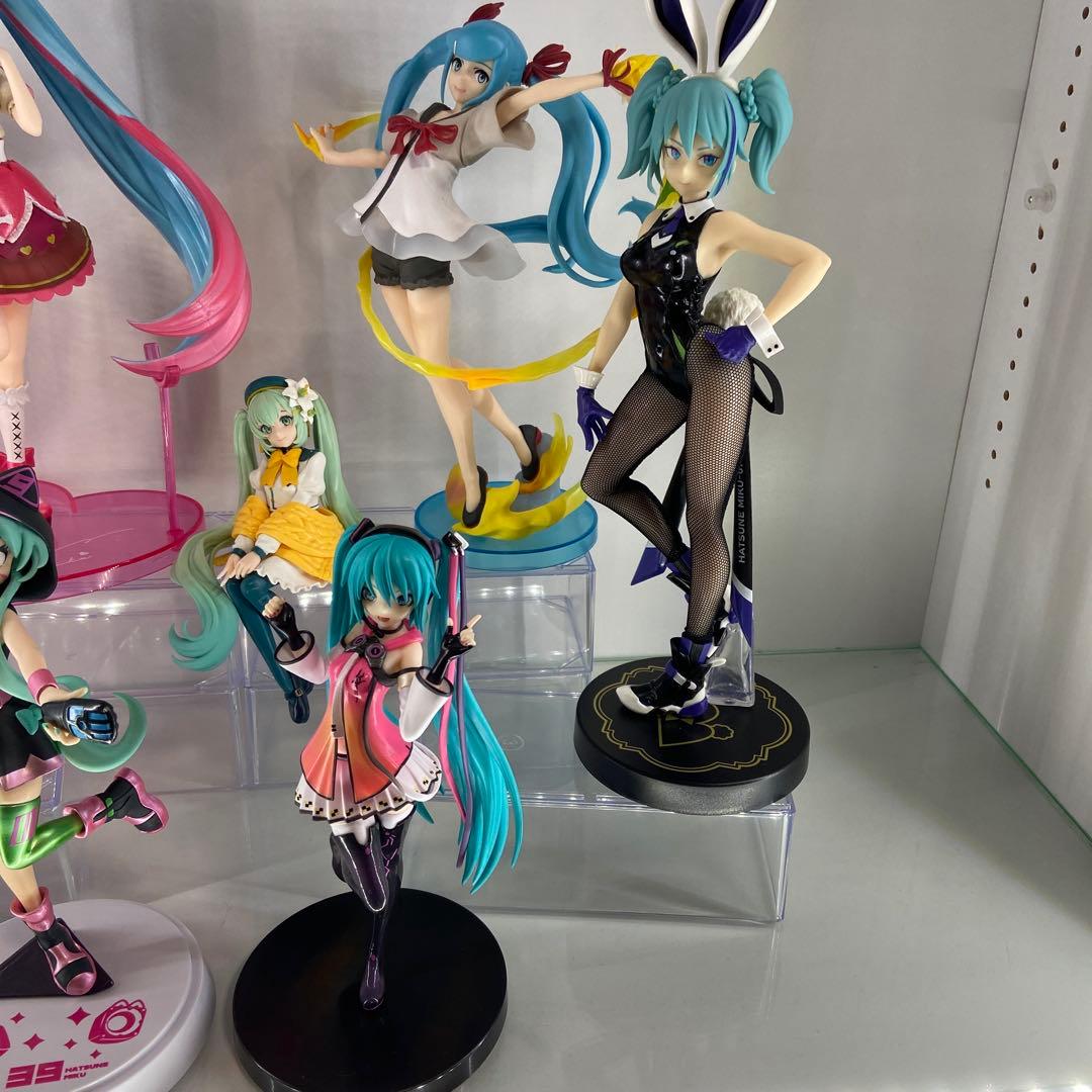 初音ミク フィギュア セット
