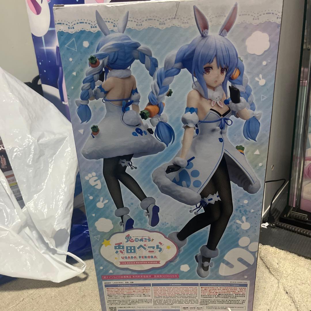 うさだぺこら1/4フィギュア