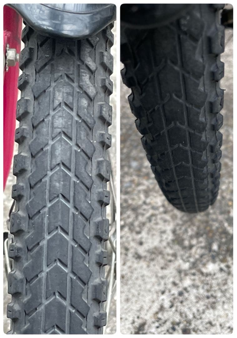 折りたたみ自転車 6段変速付き 走る曲がる止まる問題無し