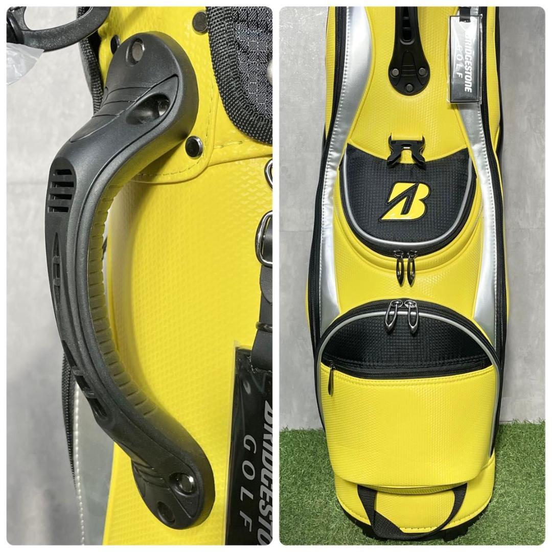 【未使用品】ブリヂストン BRIDGESTONE キャディバッグ ゴルフバッグ