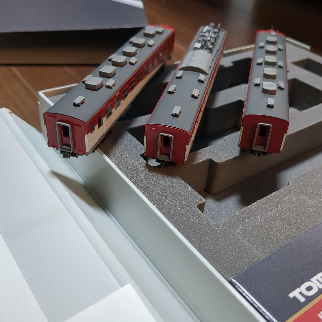 限定品 TOMIX 98905 455形 磐越西線 ロゴなしセット