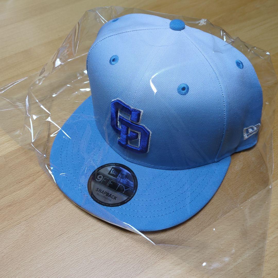 中日　沖縄キャンプ期間限定　キャップ　新品