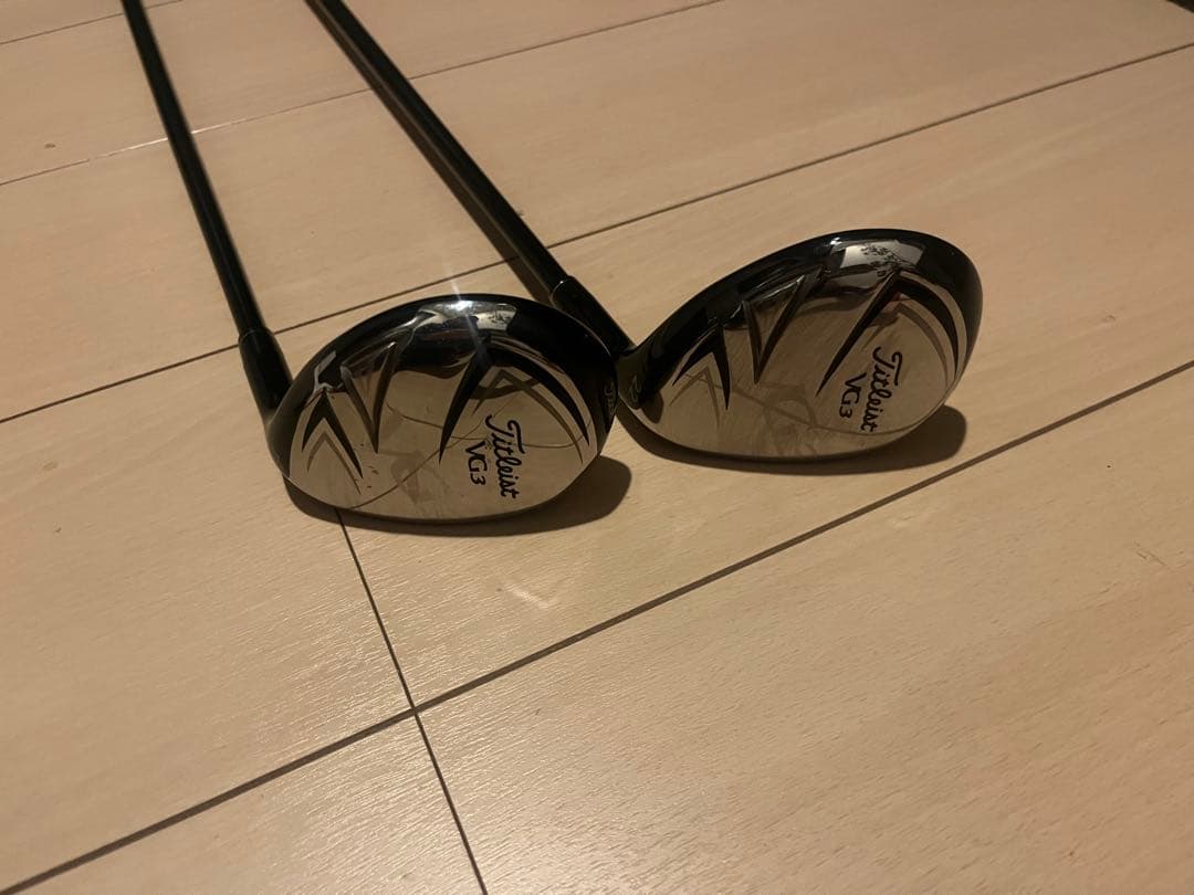 Titleist タイトリスト vg3 ユーティリティ2本セット19° 22°