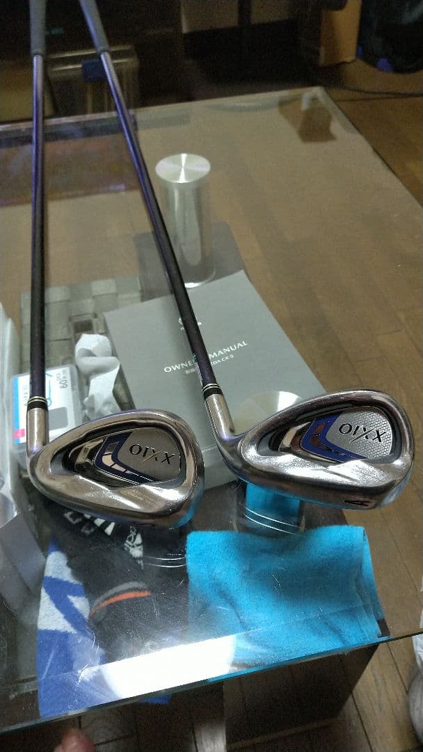 ゼクシオ9ウェッジ S A セット シャフト純正カーボンのR