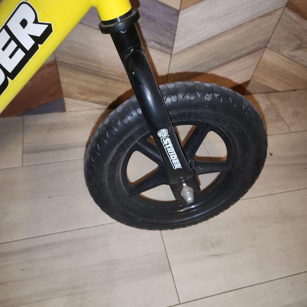 ストライダー STRIDER 12 スポーツモデル バランスバイク イエロー黄色