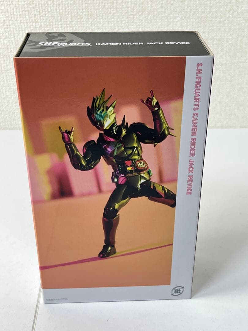 [未開封] S.H.Figuarts 仮面ライダージャックリバイス