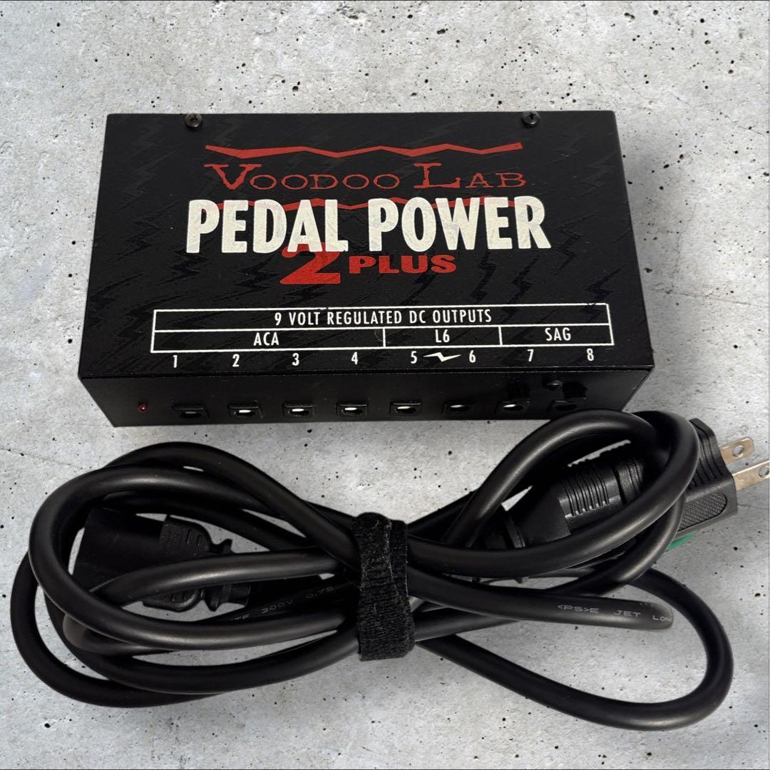 【定番プロ仕様】Voodoo Lab Pedal Power 2 Plus