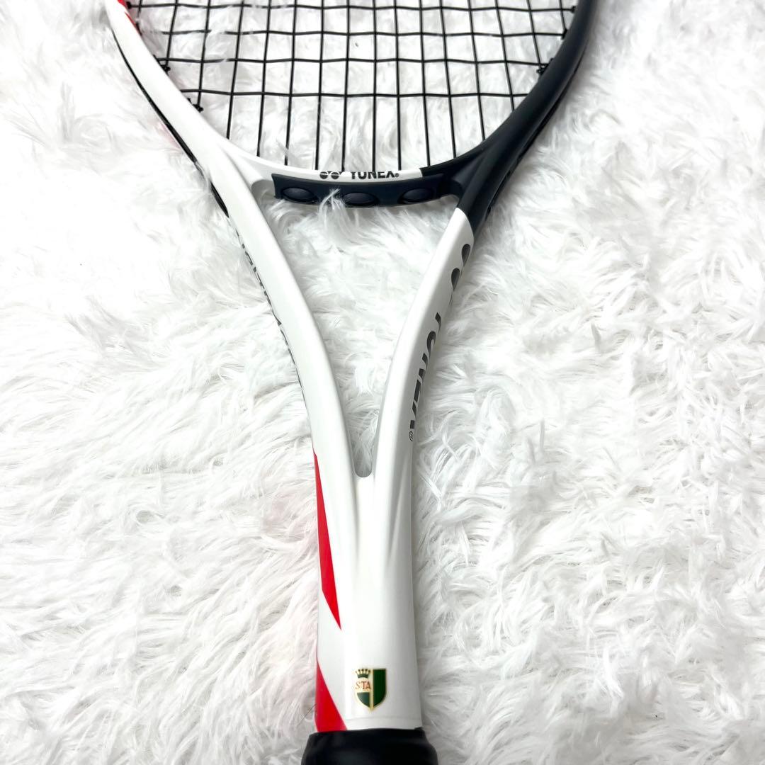 【極美品】 ヨネックス ボルトレイジ 7S UL1 ソフトテニス ラケット 後衛