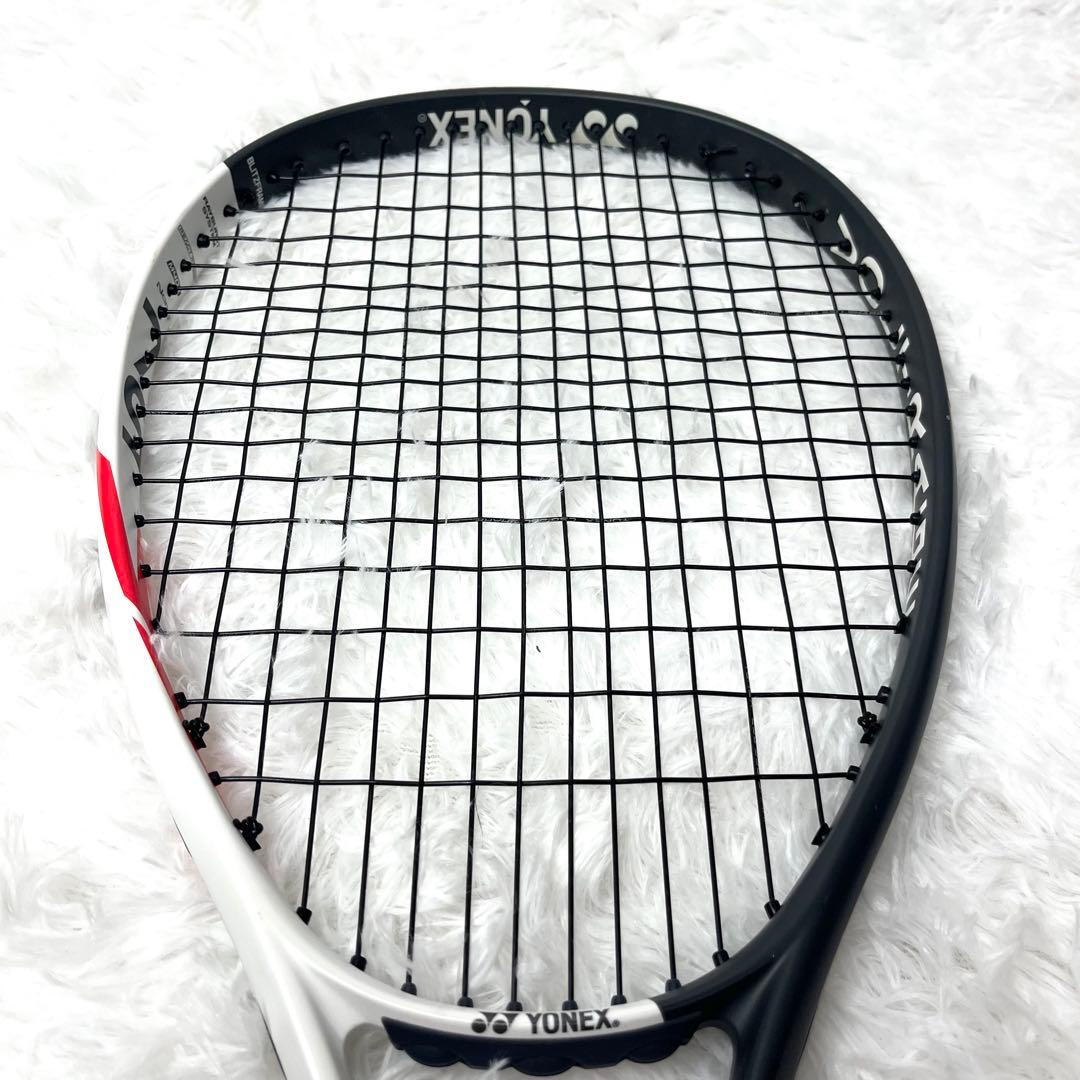 【極美品】 ヨネックス ボルトレイジ 7S UL1 ソフトテニス ラケット 後衛