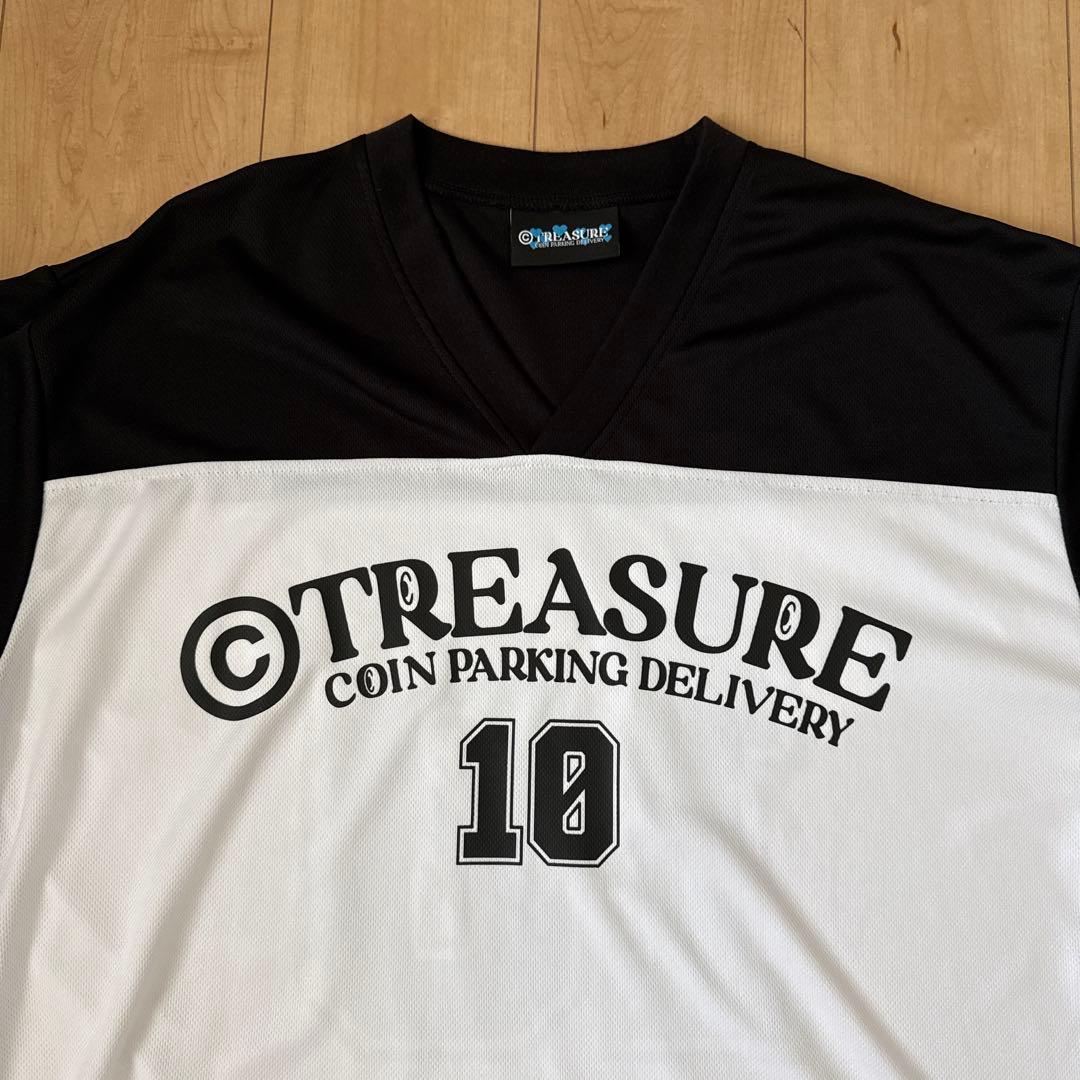TREASURE×COIN PARKING DELIVERY ユニフォーム