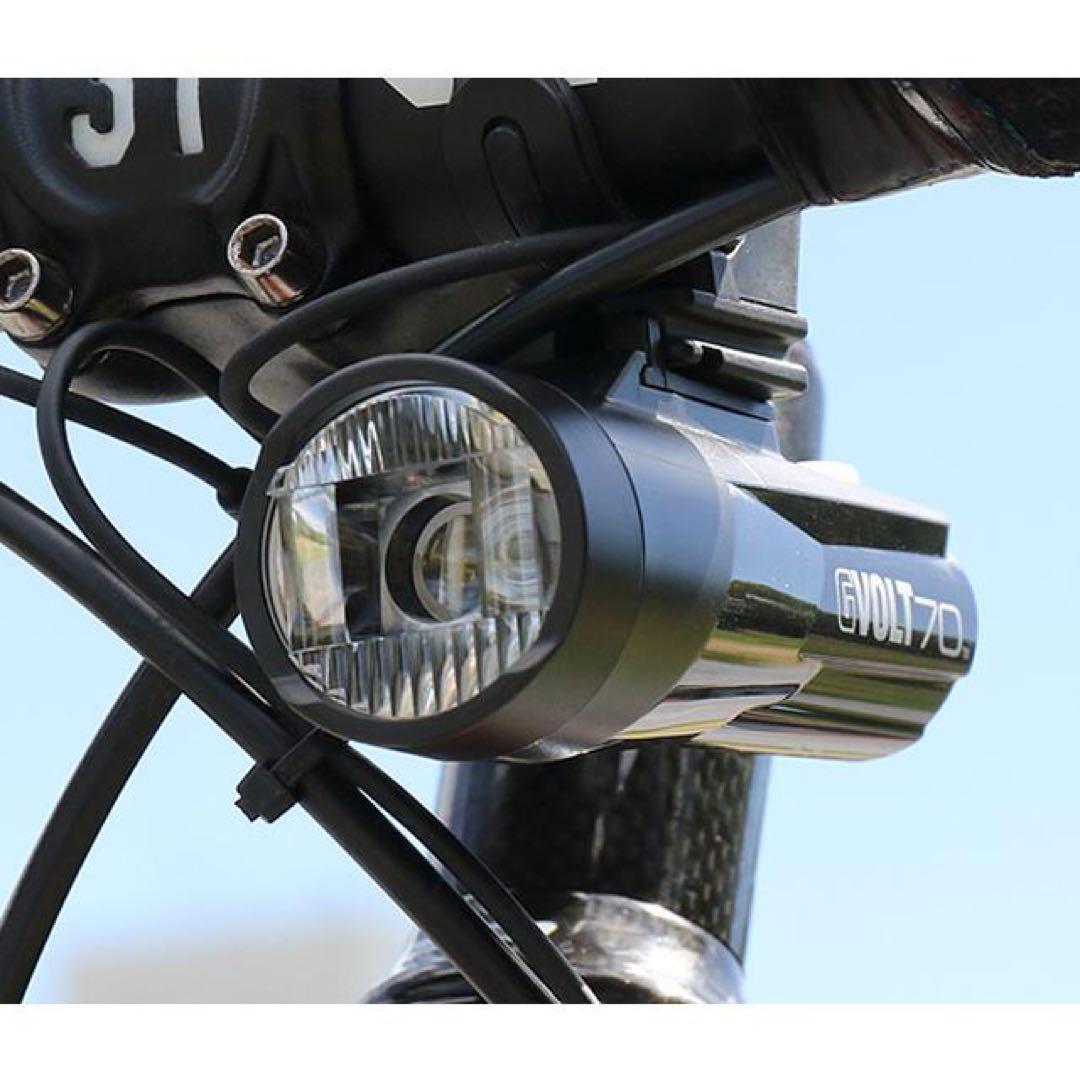 【新品.未使用】CAT EYE キャットアイライトヘッドライト GVOLT70②