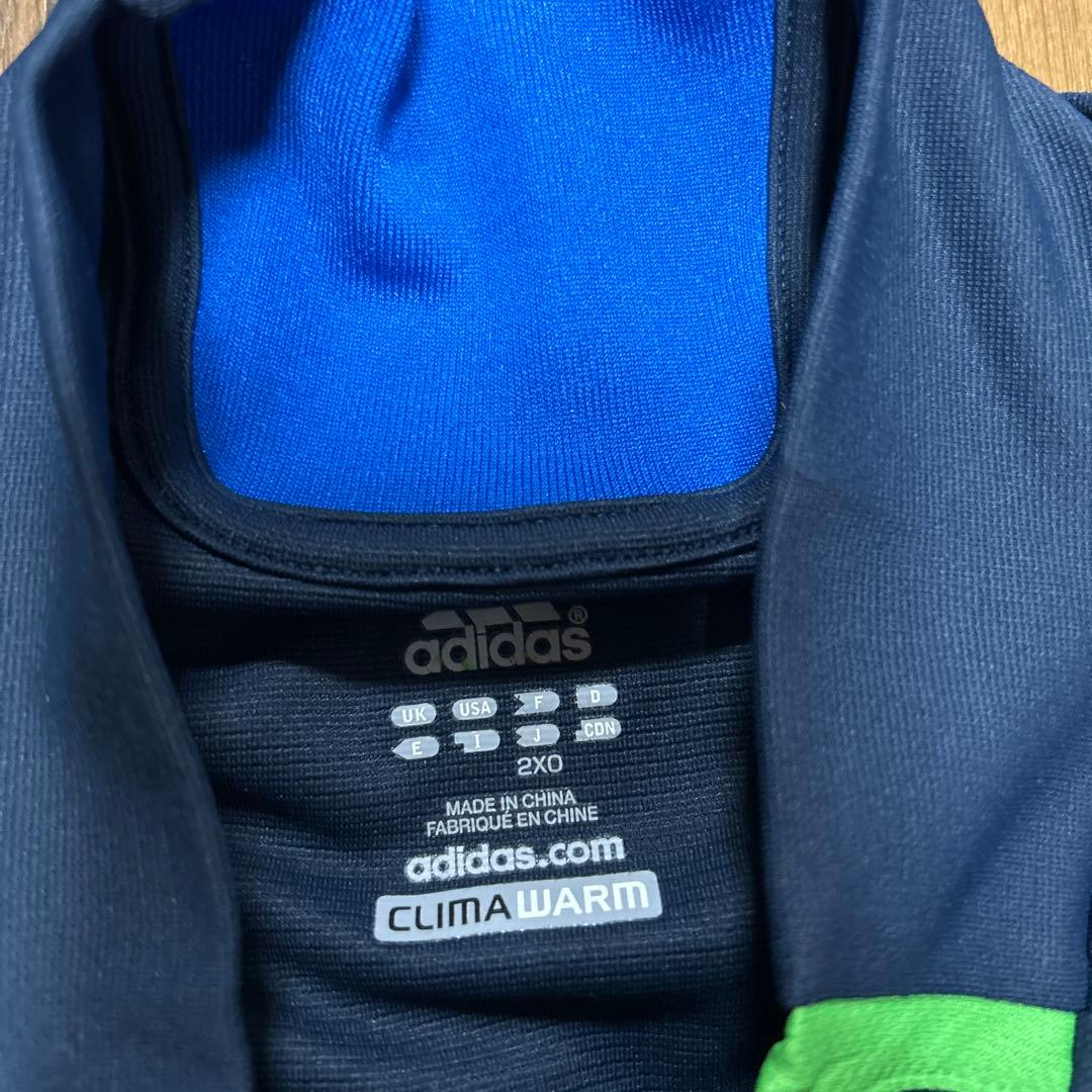【新品・未使用品】JFA サッカー　日本ユニフォーム　adidas 2XL 紺